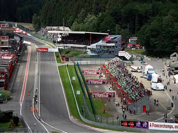 Foto zur News: Spa bleibt bis 2015 im Kalender