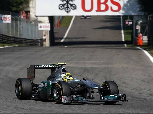 Foto zur News: "Taktisches" Qualifying bei Mercedes