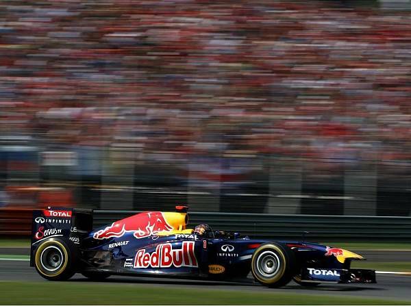 Foto zur News: Red Bull bejubelt "unerwartete" Pole-Position