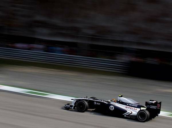 Foto zur News: Williams: Maldonado mit Flutlicht-Debüt in Singapur