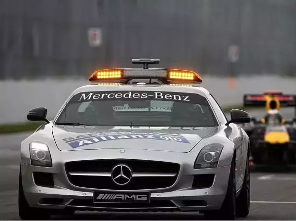 Foto zur News: Hintergrund: Singapur und das Safety Car