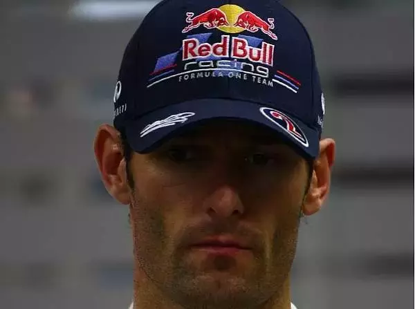 Foto zur News: Singapur: Webber hat schon bessere Freitage erlebt