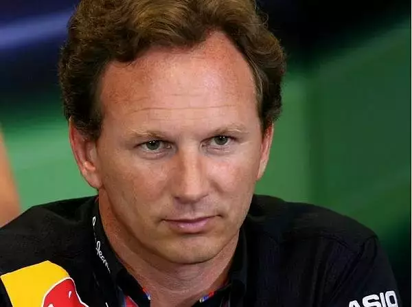 Foto zur News: Horner lobt Vettel: "Absolut fehlerlos"