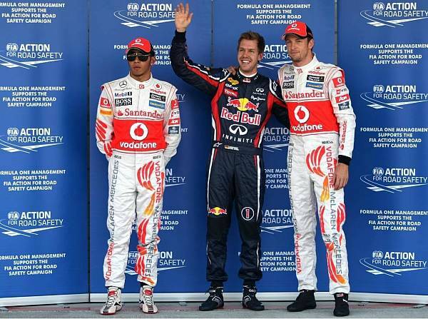Foto zur News: Pole verloren: Hamilton sauer auf Schumacher