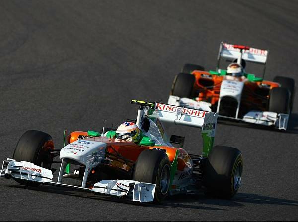 Foto zur News: Force India weiter auf Angriff: Renault ist das Ziel