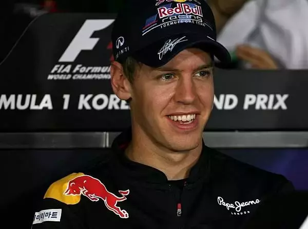 Foto zur News: Vettel: "Das Ziel ist, weiter oben zu bleiben"