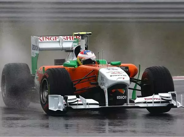 Foto zur News: Force India: Doppelprogramm am Freitag