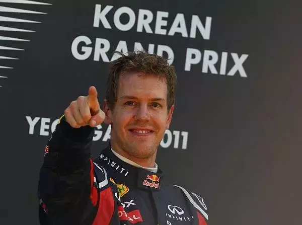 Foto zur News: Vettel: "Einfach fantastisch"