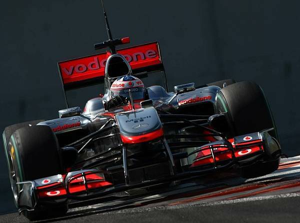 Foto zur News: Young-Driver-Test: McLaren mit Turvey und "Oldie" Paffett