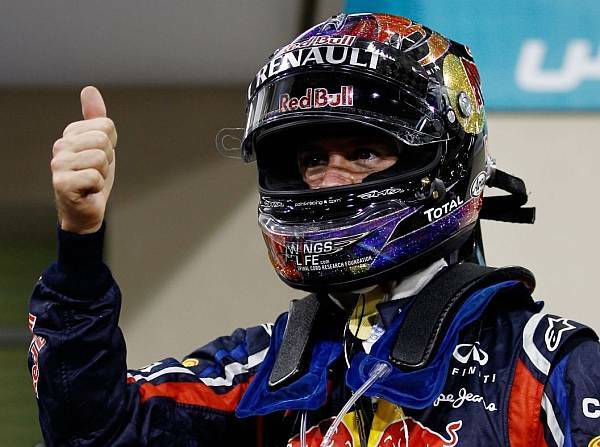 Foto zur News: Red Bull staunt über Sebastian Vettel