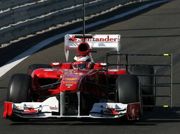 Foto zur News: Ferrari: Bianchi konzentriert sich auf Aero-Messungen