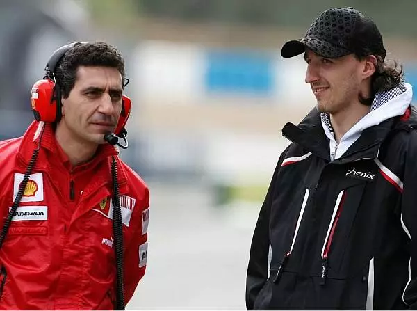 Foto zur News: Ferrari: Comeback-Angebot an Kubica?