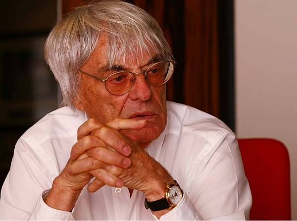 Foto zur News: Ecclestone trotz Situation in Bahrain unbesorgt