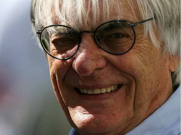 Foto zur News: Ecclestone: Börsengang in Asien?