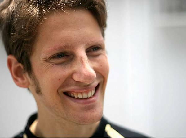 Foto zur News: Grosjean: "Sehe Team öfter als meine Verlobte"