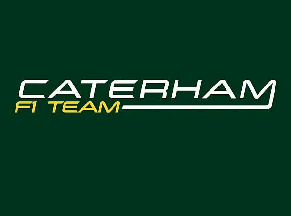 Foto zur News: Caterham-Team zeigt neues Logo