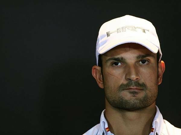 Foto zur News: Liuzzi pocht auf Vertrag bei HRT