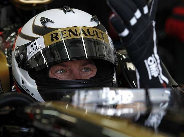 Foto zur News: Räikkönen "braucht Zeit" für sein Formel-1-Comeback