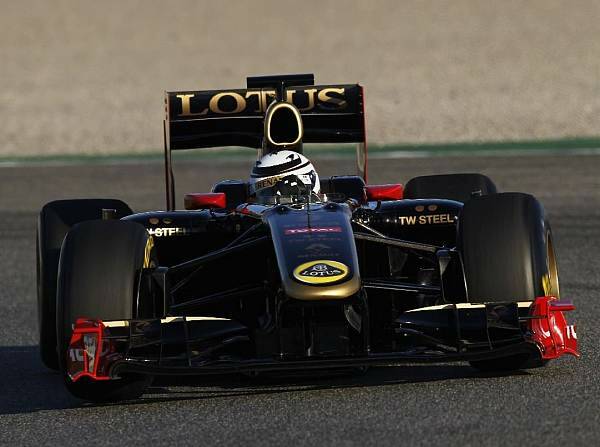 Foto zur News: Nach Test-Comeback: Großes Lob für Räikkönen