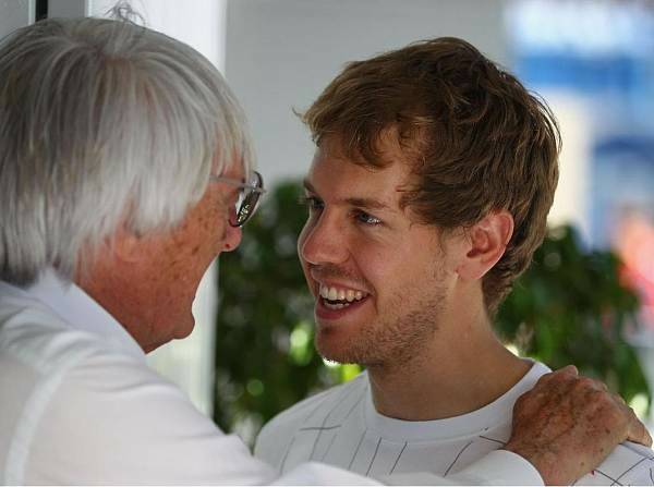 Foto zur News: Ecclestone fürchtet: "Vettel wird wieder Weltmeister"