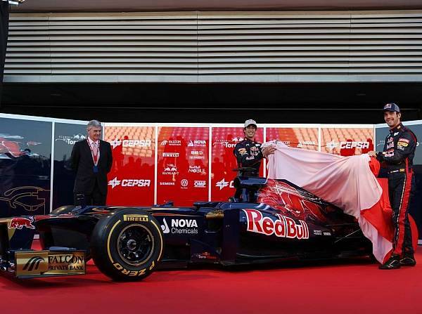 Foto zur News: Toro Rosso: Neues Auto, neue Fahrer