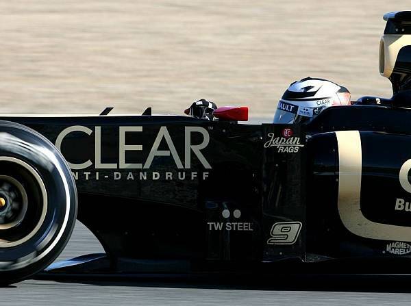 Foto zur News: Jerez: Räikkönen-Bestzeit beim Testauftakt