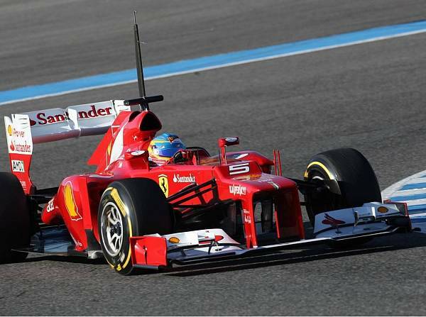 Foto zur News: Ferrari: F2012 ist "komplexes Auto"