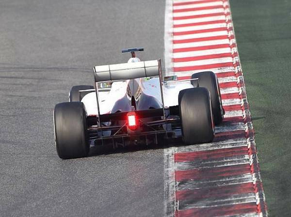 Foto zur News: Sauber mit Entwicklungen "sehr zufrieden"