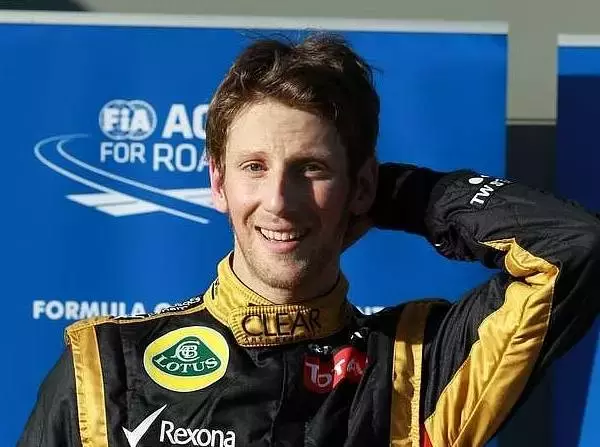 Foto zur News: Grosjean entzaubert Räikkönen beim Comeback