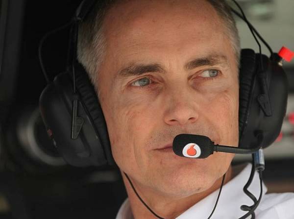 Foto zur News: Whitmarsh: "Sind der richtige Platz für Lewis"
