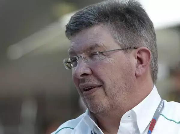 Foto zur News: Brawn: "Nico hat das fantastisch gemacht"