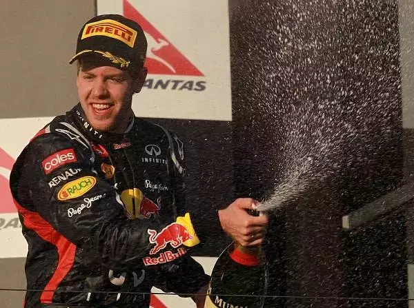 Foto zur News: Red Bull wie ausgewechselt: Vettel im Rennen Zweiter