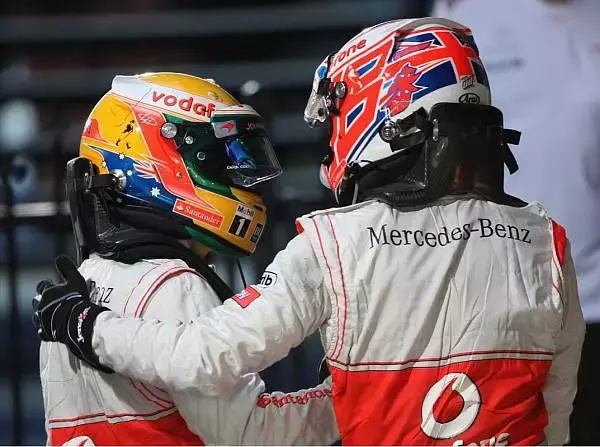 Foto zur News: McLaren: Beeindruckender Saisonstart von Jenson Button