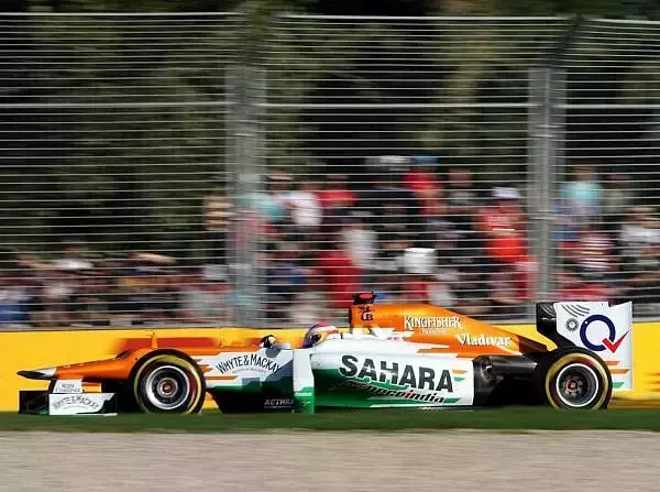 Foto zur News: Force India nimmt die Punkteränge ins Visier