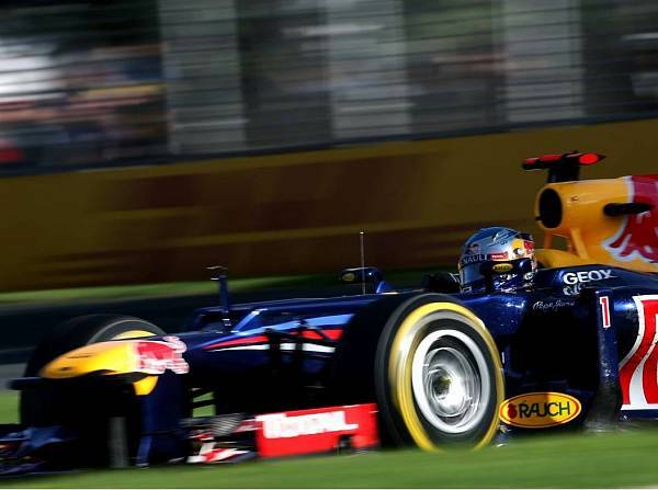 Foto zur News: Malaysia: Red Bull zurück in alter Form?