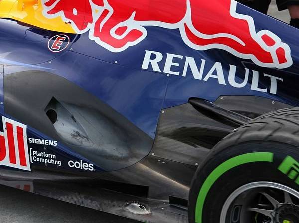 Foto zur News: Zwischengas: Mercedes verdächtigt Red Bull