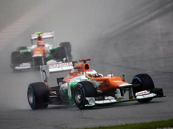 Foto zur News: Force India zufrieden: Beide Fahrer punkten