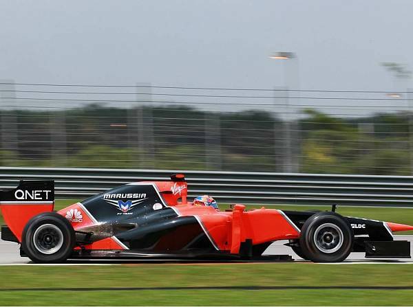 Foto zur News: Marussia: Mit Aero-Upgrade nach China