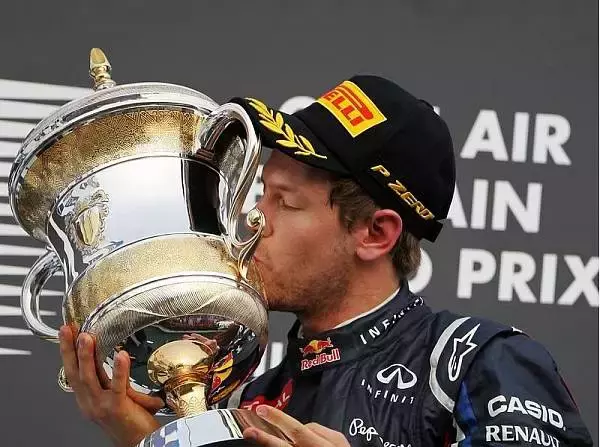 Foto zur News: Nach "perfektem Sonntag": Vettel denkt an kranke Oma