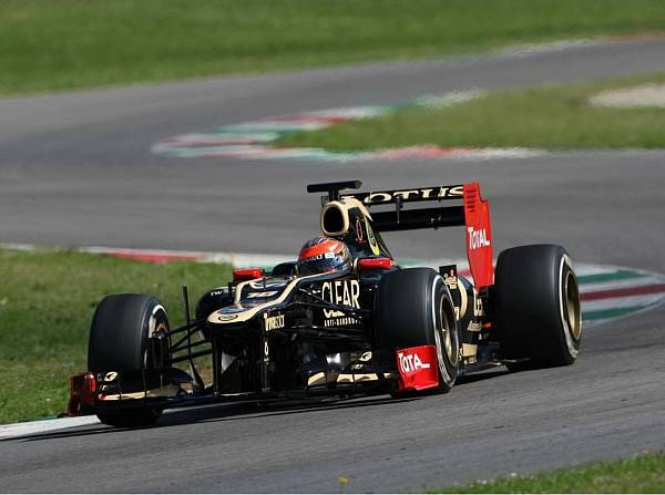 Foto zur News: Sonnenschein in Mugello: Grosjean mit vorläufiger Bestzeit