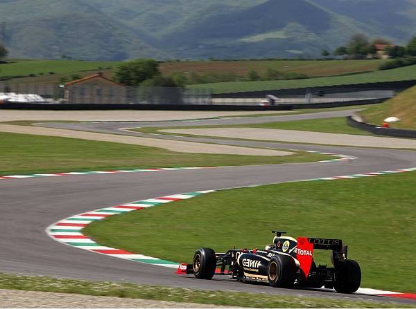 Foto zur News: Grosjean und Kobayashi: Doppel-Bestzeit in Mugello