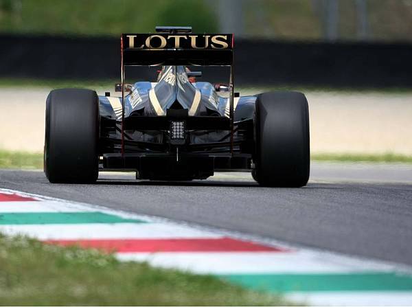 Foto zur News: Lotus bestätigt Aufwärtstrend: Grosjean fährt Bestzeit