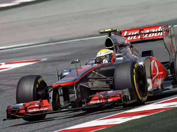 Foto zur News: McLaren trauert aberkannter Pole-Position nach