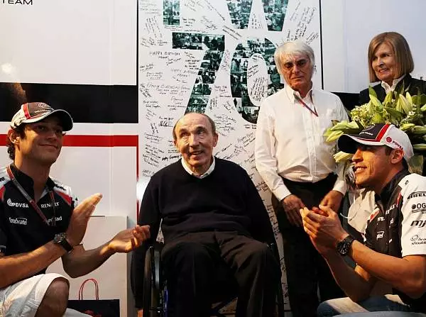 Foto zur News: Williams: "Der letzte GP-Sieg war viel zu lange her"