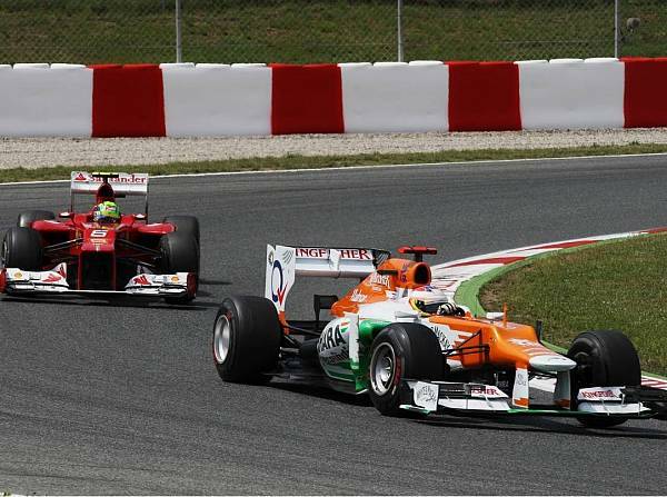 Foto zur News: Ferrari: Massa nur noch auf Bewährung?