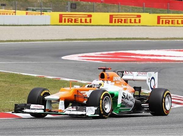 Foto zur News: Force India möchte sich in Monaco weiter steigern