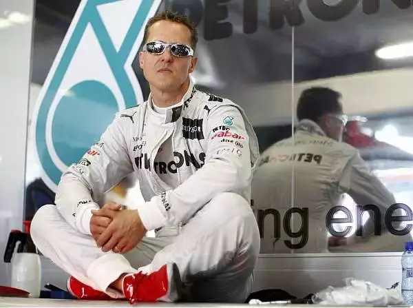 Foto zur News: Anderson: Schumacher ist Pole-Kandidat