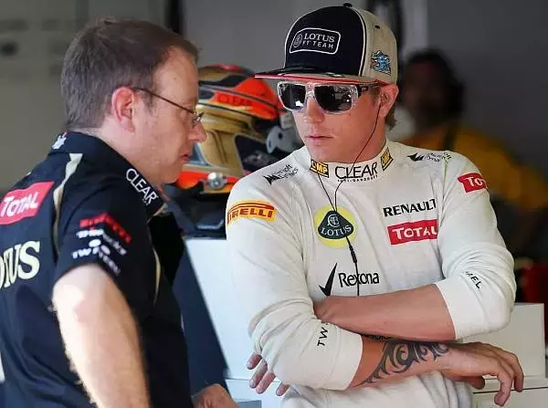 Foto zur News: Räikkönen hadert mit Lenkung: "Sinnlos, weiterzumachen"