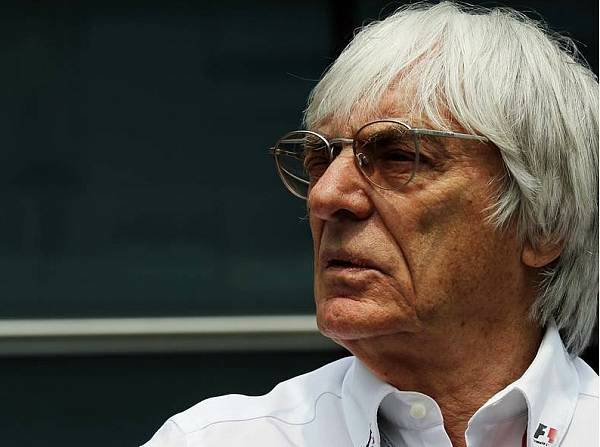 Foto zur News: Kalender: Ecclestone will an Wackelkandidaten festhalten