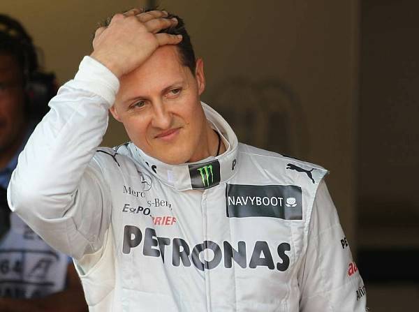 Foto zur News: Mercedes brilliert: "Schumi"-Comeback als Quali-Schnellster